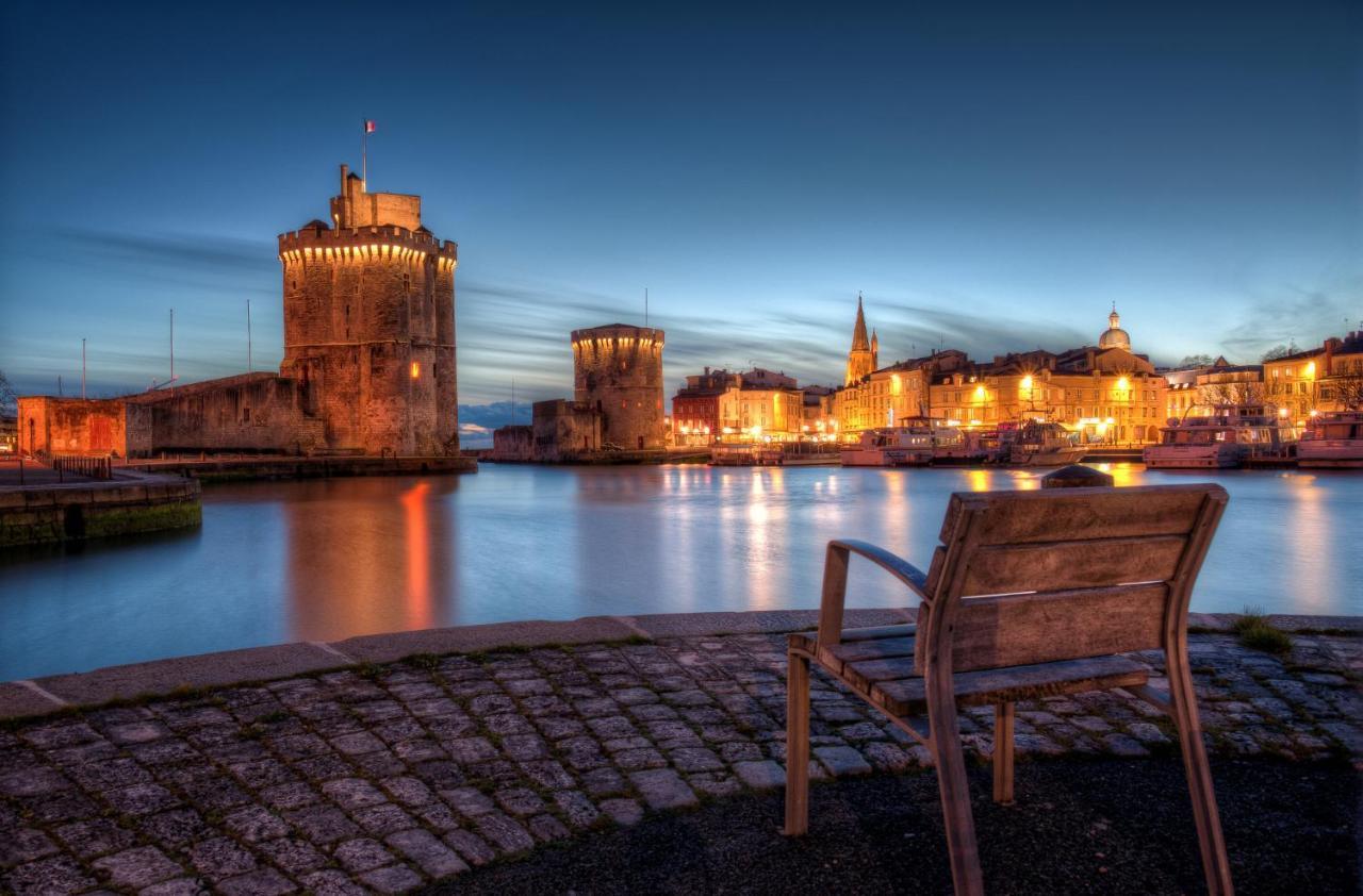 Appartamento Sea Sun Cocoon La Rochelle  Esterno foto